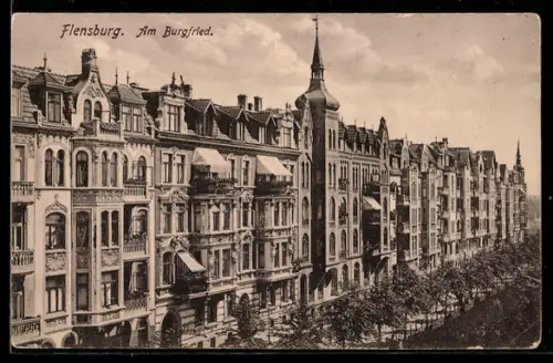 AK Flensburg, Am Burgfried