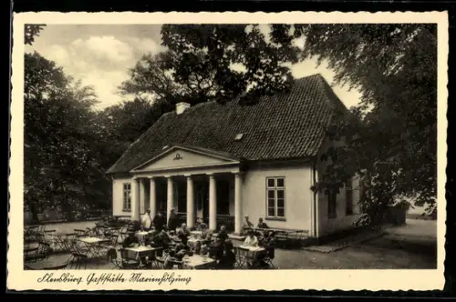 AK Flensburg /Nordmark, Gaststätte Marienhölzung