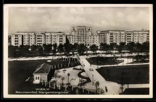 AK Wien, Reumannhof, Margarethengürtel