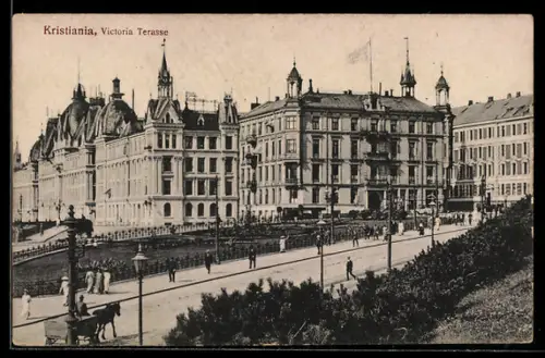 AK Kristiania, Victoria Terasse