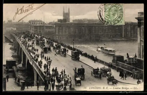 AK London-E. C., London Bridge