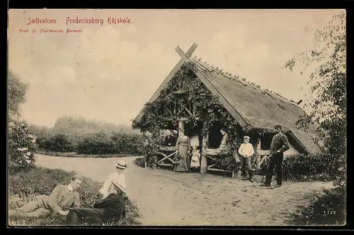 AK Jaettestuen, Frederiksborg Höjskole