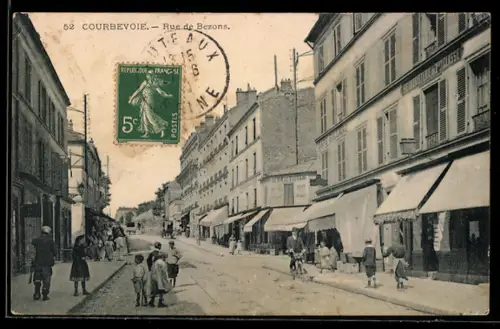 AK Courbevoie, Rue de Bezons
