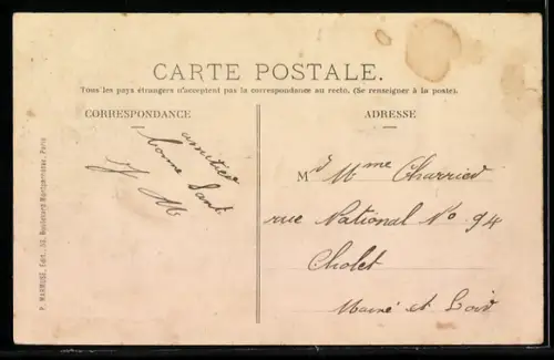 AK Courbevoie, Rue de Bezons