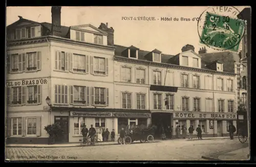 AK Pont-L`Èveque, Hotel du Bras d`Or