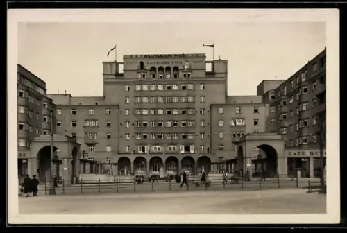 AK Wien V, der Margarethengürtel Reumannhof