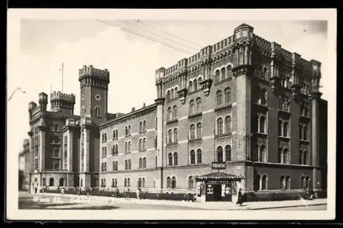 AK Wien, Schlickplatz mit der Rosauerkaserne
