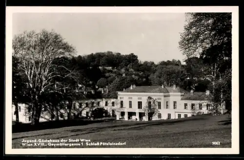 AK Wien, Schloss Pötzleinsdorf, Jugend-Gästehaus der Stadt Wien, Geymüllergasse 1