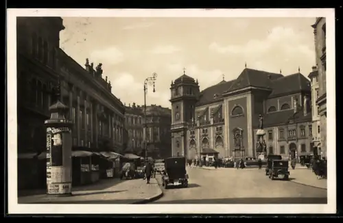 AK Wien, Partie am Freyung