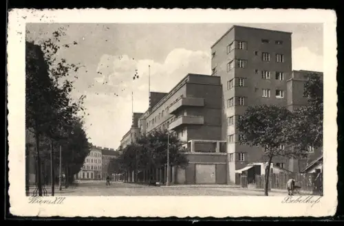 AK Wien, Gemeindebau Bebelhof