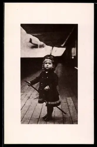 AK Alexej von Russland in Kinderjahren