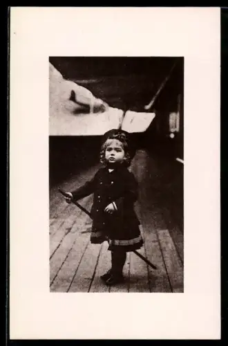 AK Alexej von Russland in Kinderjahren