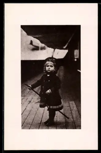 AK Alexej von Russland in Kinderjahren