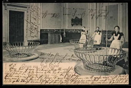 AK Bad Elster, Bedienstete an den Quellen