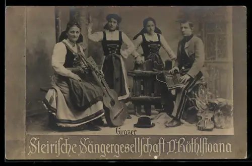 AK Steirische Sängergesellschaft D. Röthlstoana