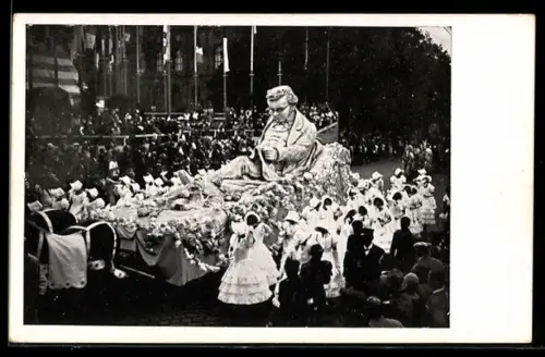 AK Wien, X. Sängebundesfest, Festzug