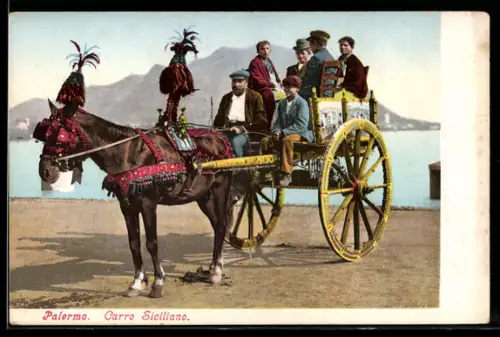 AK Palermo, Carro Siciliano