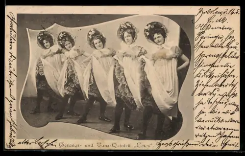 AK Gesang- und Tanz-Quintett Lotos