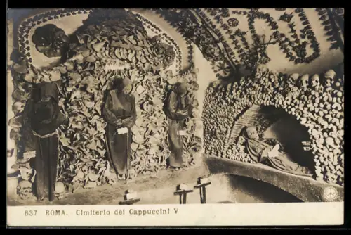 AK Roma, Cimiterio dei Cappuccini V