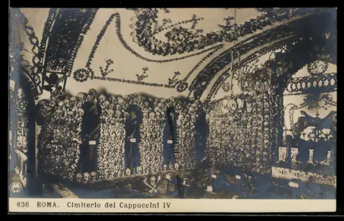 AK Roma, Cimiterio dei Cappuccini IV