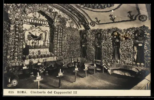AK Roma, Cimiterio dei Cappuccini III