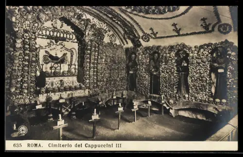 AK Roma, Cimiterio dei Cappuccini III