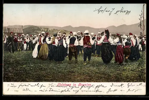 AK Kolotanz in Bosnien, Volkstanz