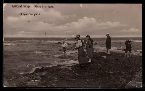 AK Wenduyne, Pèche à la ligne