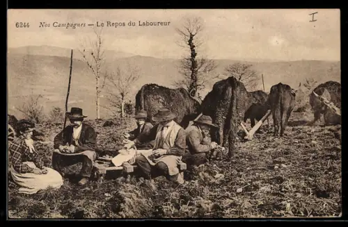 AK Nos Campagnes, Le Repos du Laboureur