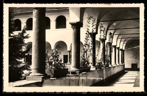 AK Judenburg, Alter Klostergang