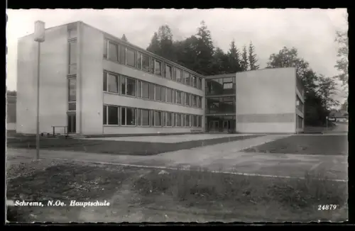 AK Schrems /N.-Ö., Die Hauptschule