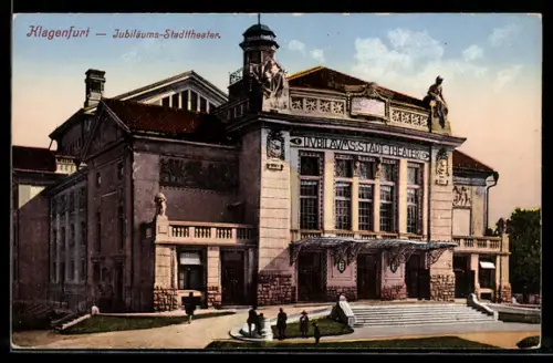 AK Klagenfurt, Jubiläums-Stadttheater