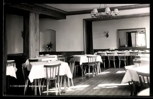 AK Badgastein, Badehospiz, Speisesaal