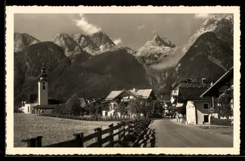 AK Lofer, Ort gegen die Steinberge