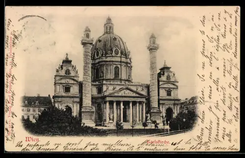 AK Wien, Die Karlskirche