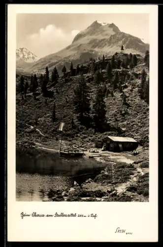 AK St. Jakob, Partie am Obersee am Stallersattel