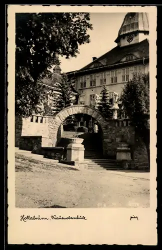 AK Hollabrunn, Frauenoberschule