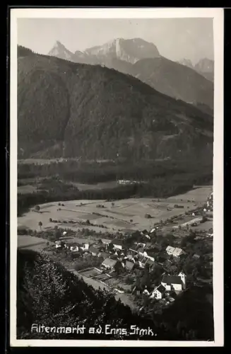 AK Altenmarkt a. d. Enns, Teilansicht