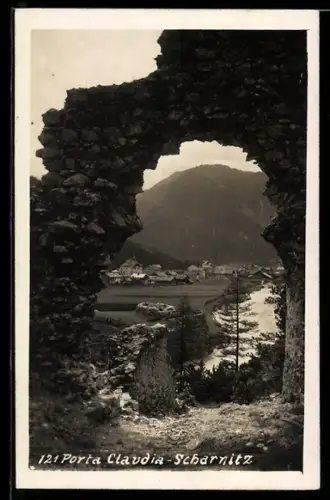 AK Scharnitz, Die Porta Claudia