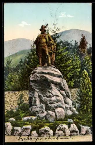 AK Hall i. Tirol, Speckbacher-Monument