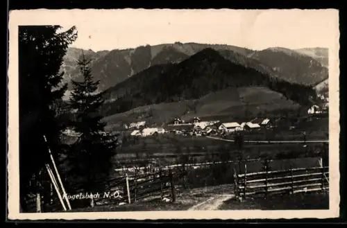 AK St. Georgen am Reith, Ferienheim Kogelsbach