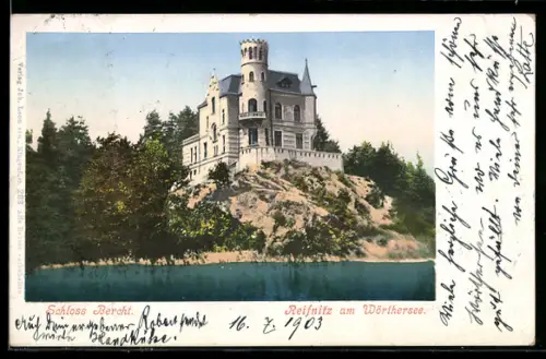 AK Reifnitz am Wörthersee, Schloss Bercht