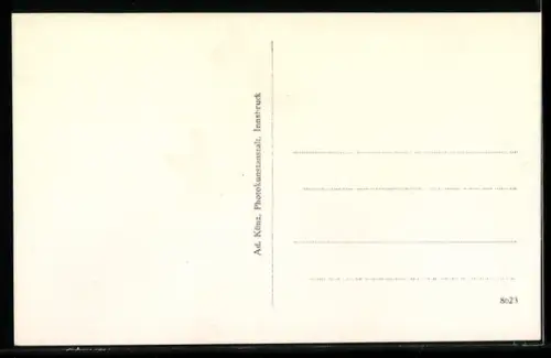 AK Rattenberg, Strassenpartie mit Tor