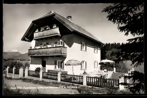 AK Abtenau /Salzburg, Sperleiten, Hotel Haus Höll