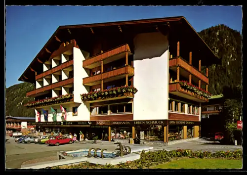 AK Mayrhofen im Zillertal, Hotel Neue Post