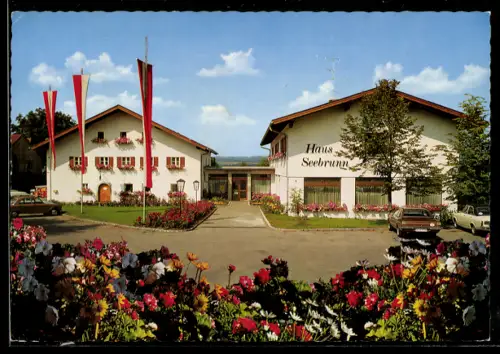 AK Henndorf am Wallersee, Hotel Haus Seebrunn