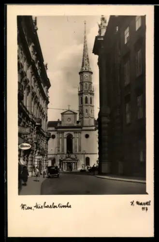 AK Wien, Michaelerkirche
