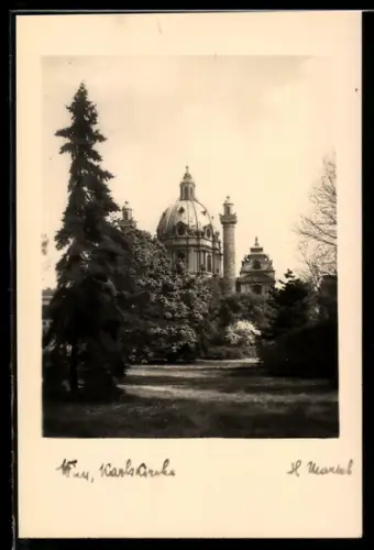 AK Wien, Karlskirche