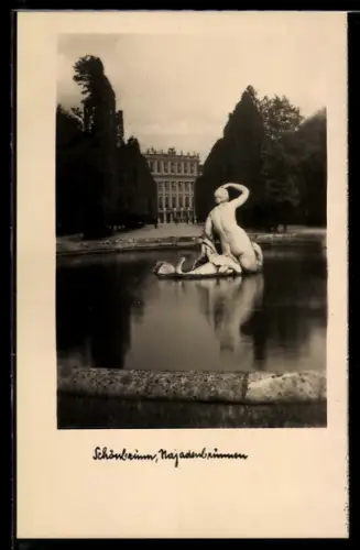 AK Wien, Schönbrunn, Najadenbrunnen