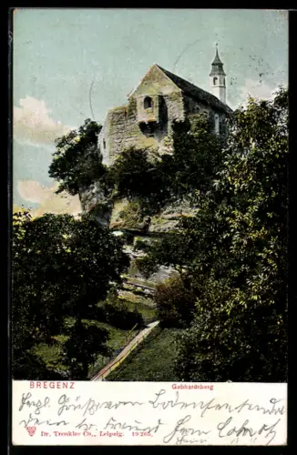 AK Bregenz, am Gebhardsberg